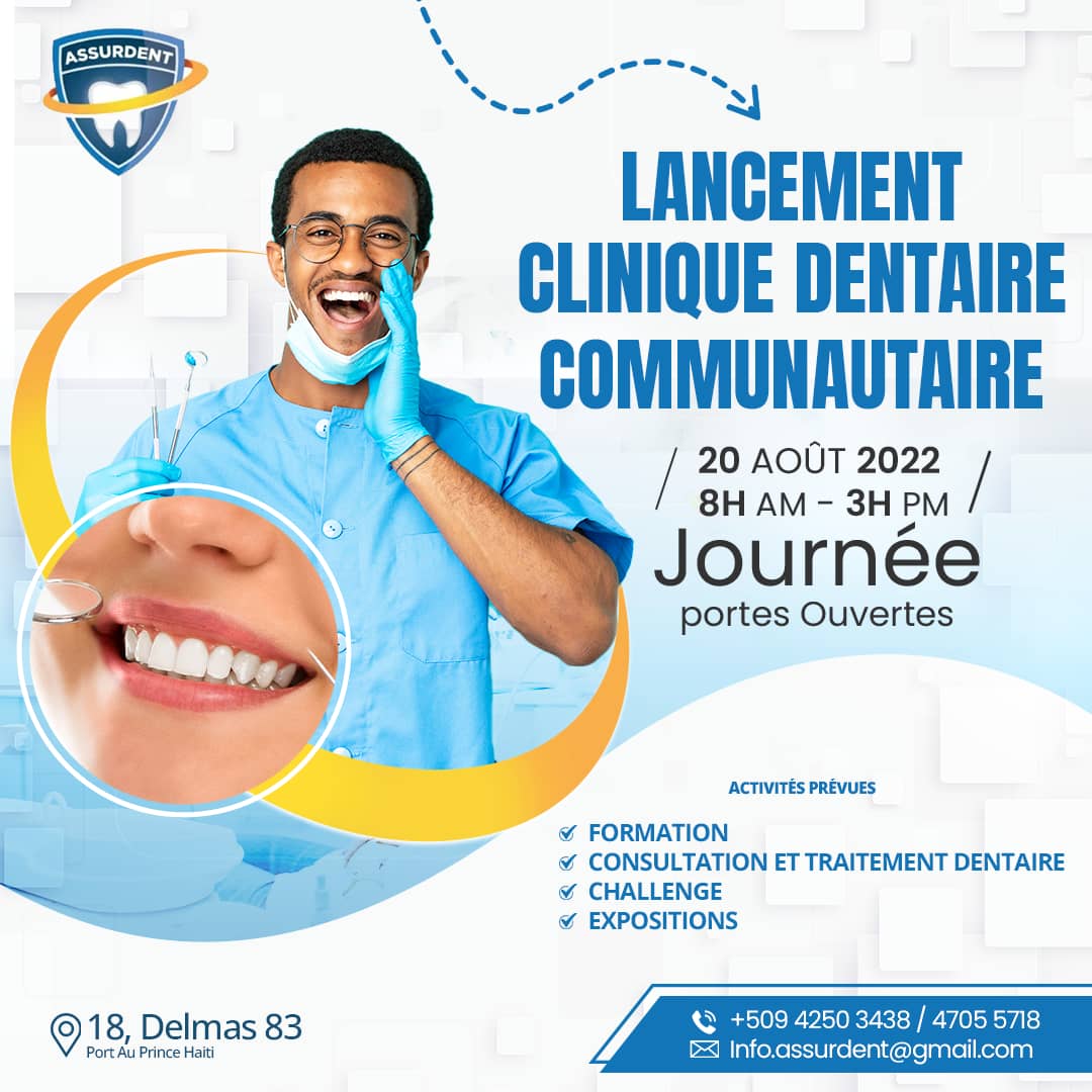 Assurdent, pour la promotion des soins bucco-dentaires en Haïti